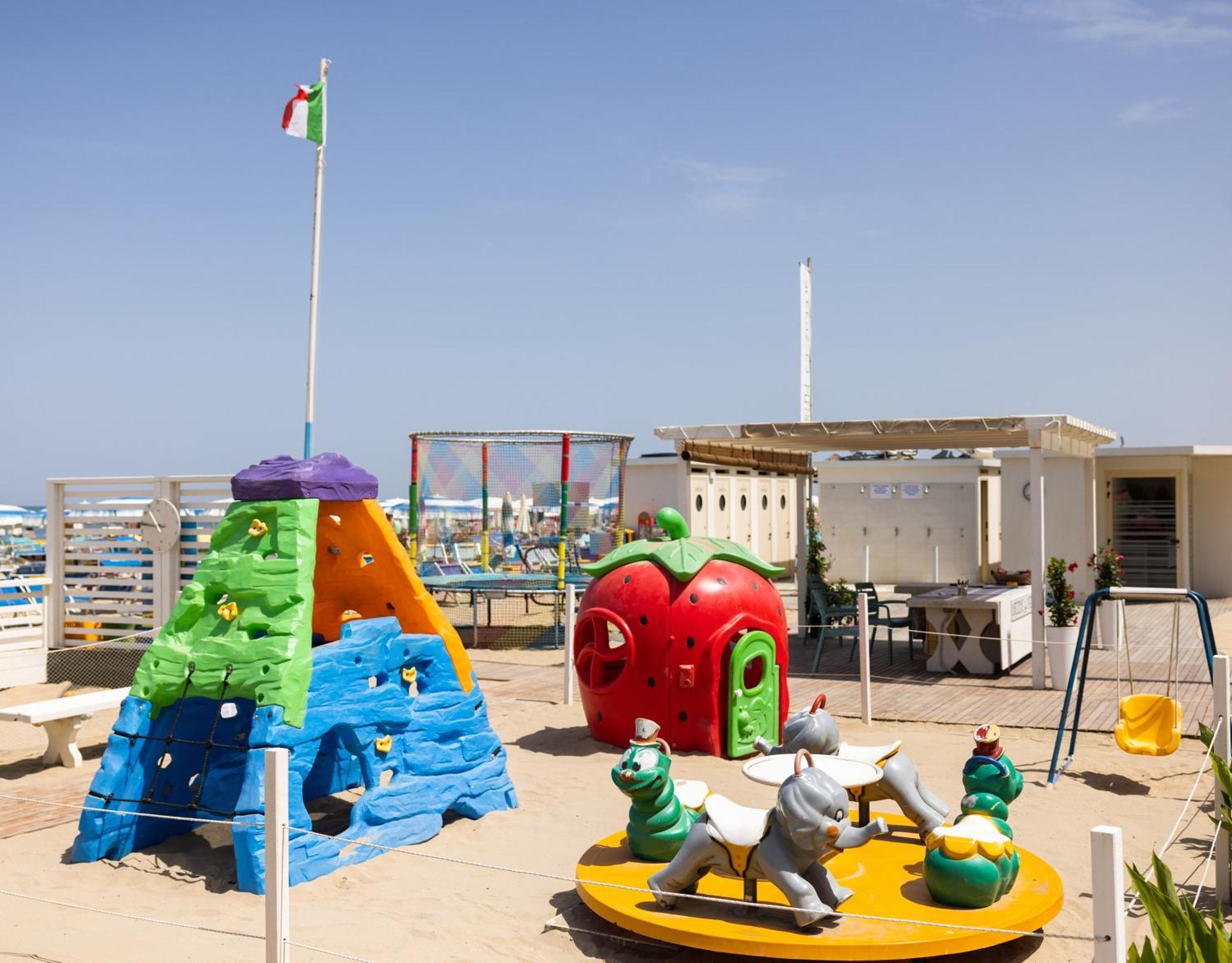 Hotel Buona Fortuna Bellaria-Igea Marina Eksteriør bilde