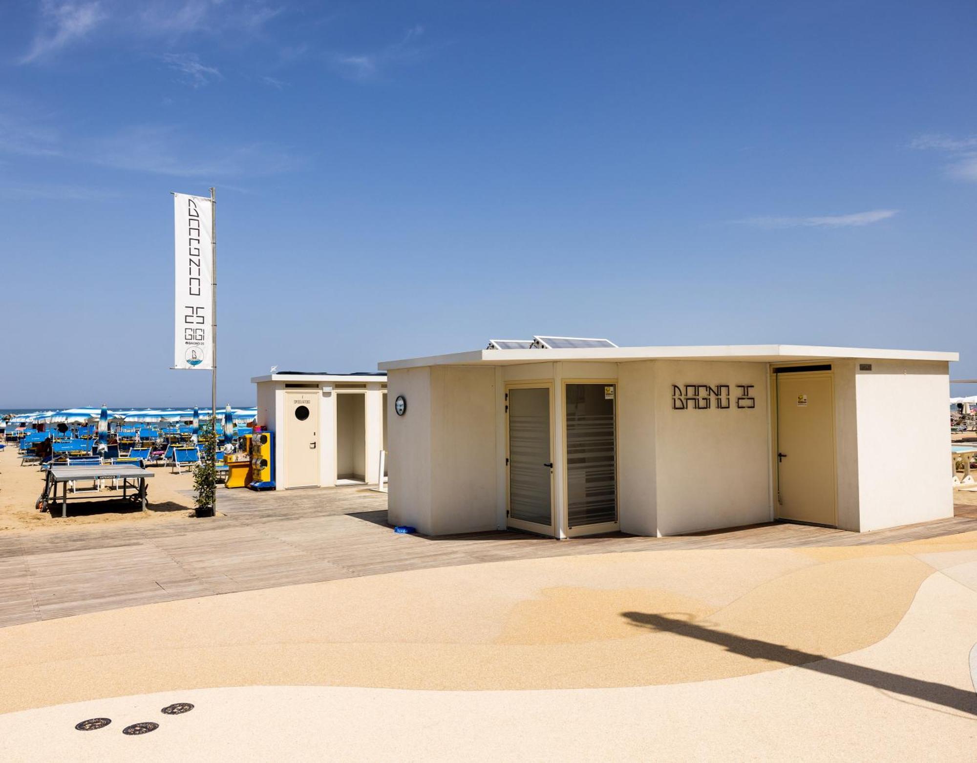 Hotel Buona Fortuna Bellaria-Igea Marina Eksteriør bilde