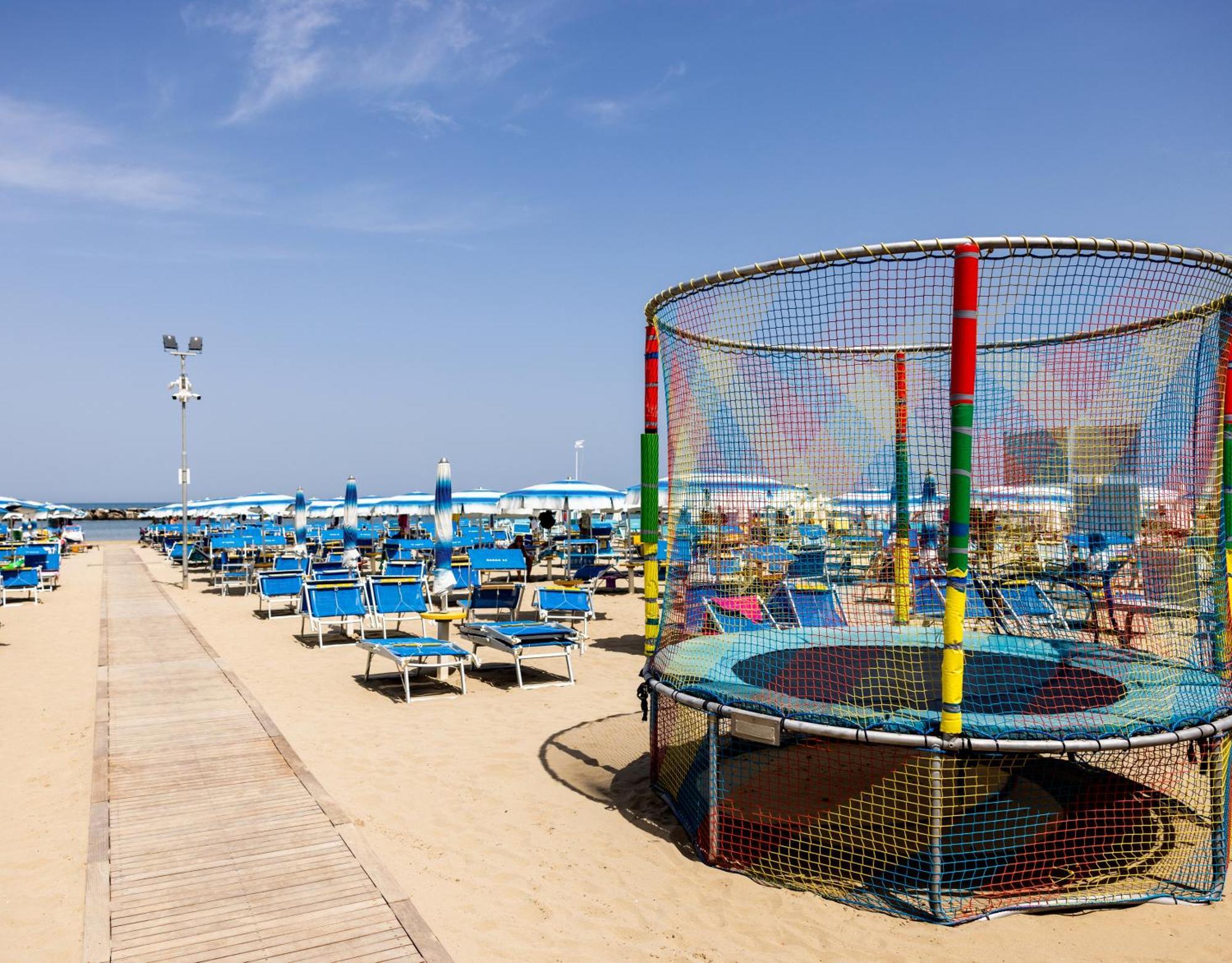 Hotel Buona Fortuna Bellaria-Igea Marina Eksteriør bilde