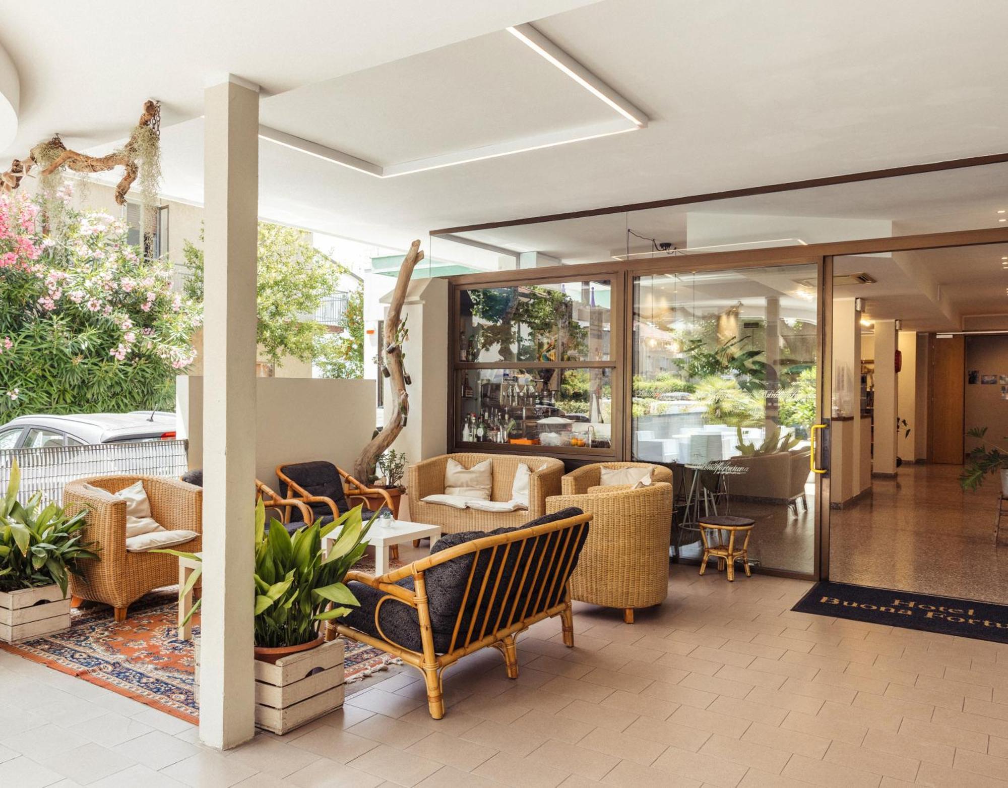 Hotel Buona Fortuna Bellaria-Igea Marina Eksteriør bilde
