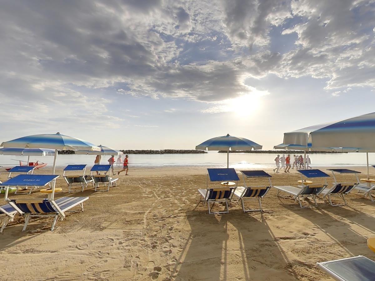 Hotel Buona Fortuna Bellaria-Igea Marina Eksteriør bilde