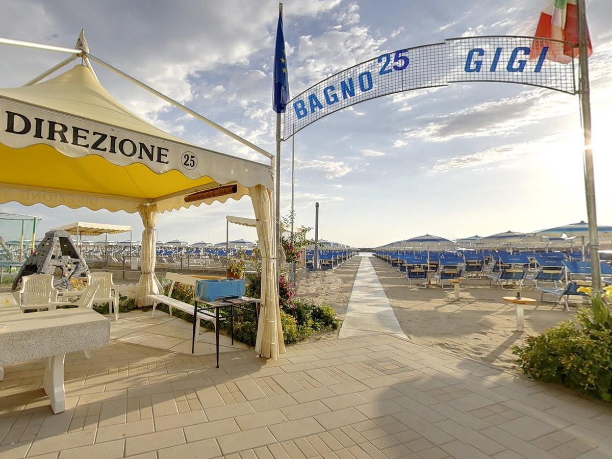 Hotel Buona Fortuna Bellaria-Igea Marina Eksteriør bilde