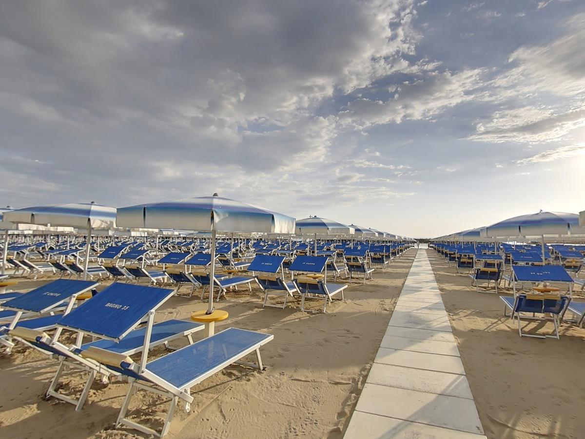 Hotel Buona Fortuna Bellaria-Igea Marina Eksteriør bilde
